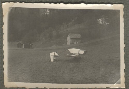 Flugunfall, Flug von der Halde, Bludenz