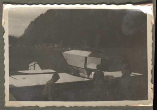 Flugunfall, Flug von der Halde, Bludenz
