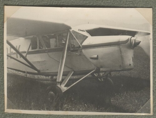 Motorflugzeug