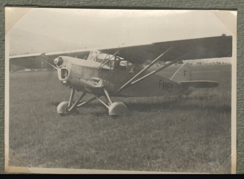 Motorflugzeug