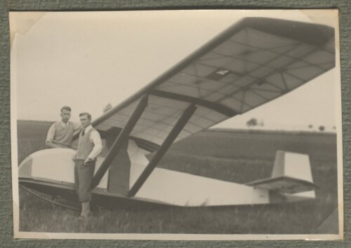 Segelflugzeug GRÜNE POST