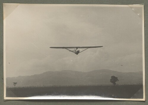 Segelflugzeug GRÜNE POST