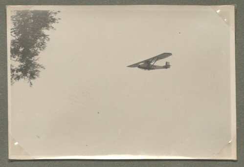 Segelflugzeug GRÜNE POST