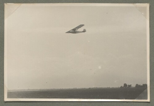 Segelflugzeug GRÜNE POST