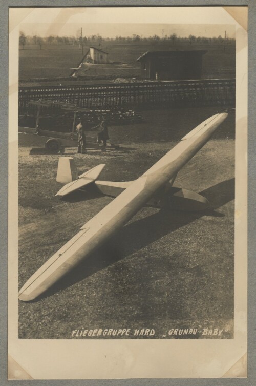 Segelflugzeug GRUNAU BABY