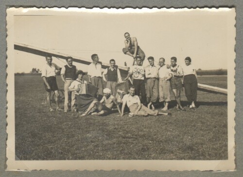 Der 500. Start im Jahr 1935