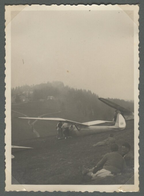 Segelflugzeug WKS Kittelberger