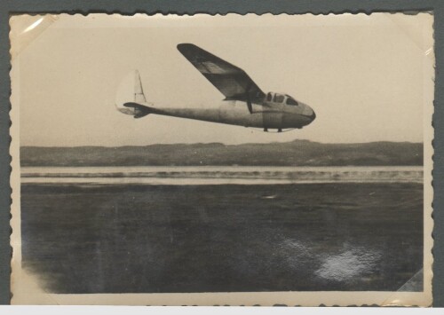 Segelflugzeug WKS Kittelberger