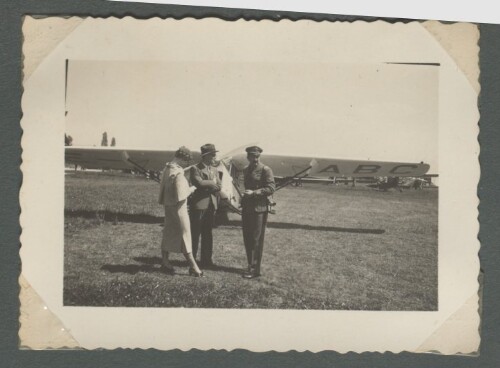 Motorflugzeug, Ulrich Ferdinand Fürst Kinsky