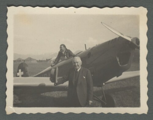 Motorflugzeug Schweizer Kennzeichen