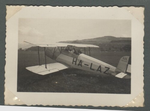 Motorflugzeug - Kennzeichen HA ist für Ungarn