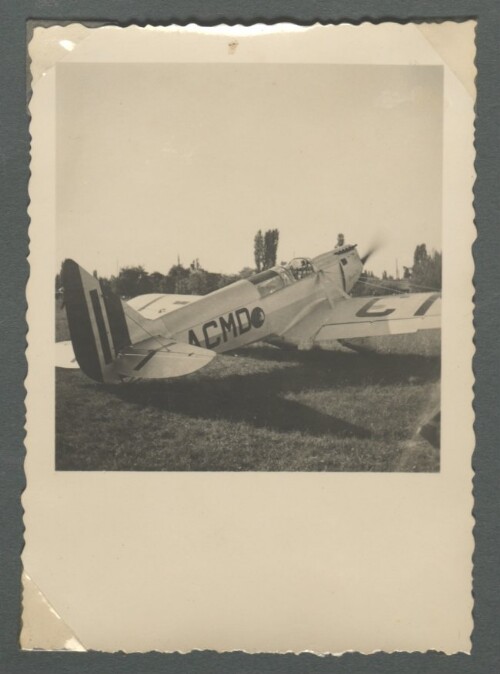 Motorflugzeug