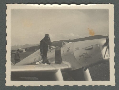 Motorflugzeug