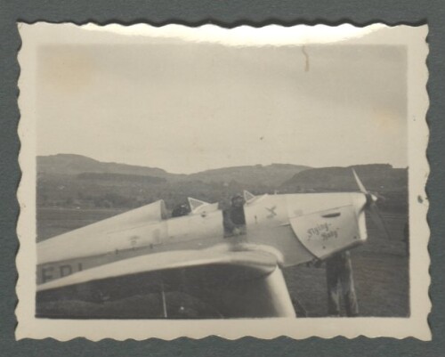 Motorflugzeug