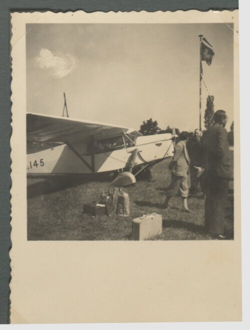 Motorflugzeug