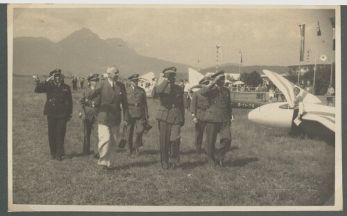 Internationale Segelfliegertreffen in Salzburg und Wien