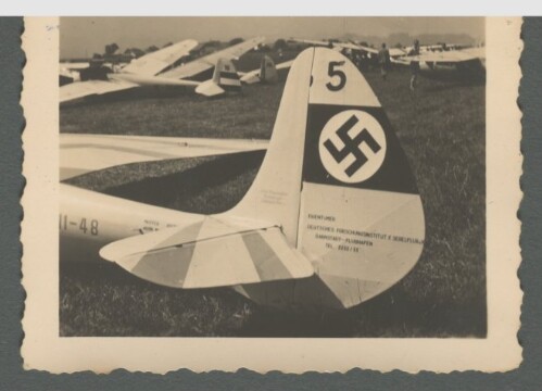 Leistungssegelflugzeug SPERBER JUNIOR