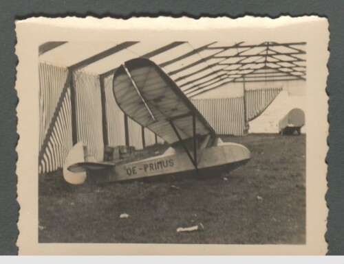 Segelflugzeug OE-PRIMUS