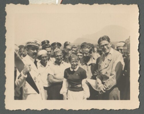 Hanna Reitsch, Ulrich Ferdinand Fürst Kinsky