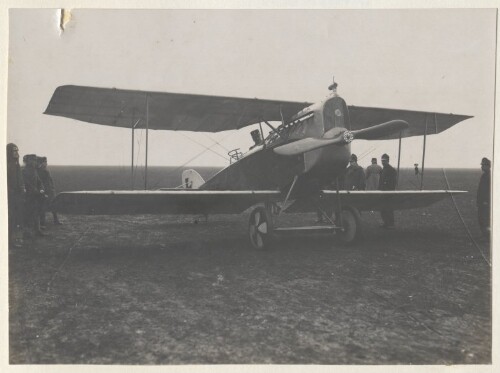 Militärflugzeug AVIATIK D1