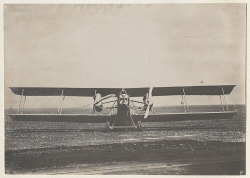 Militärflugzeug HANSA BRANDENBURG