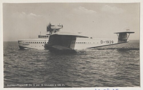 Dornier Flugschiff DO X