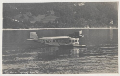 Dornier Wasserflugzeug DELPHIN