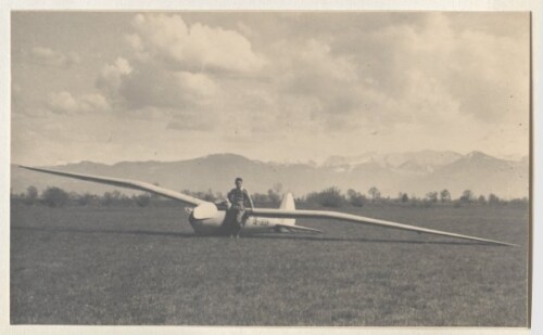 Segelflugzeug WKS Kittelberger