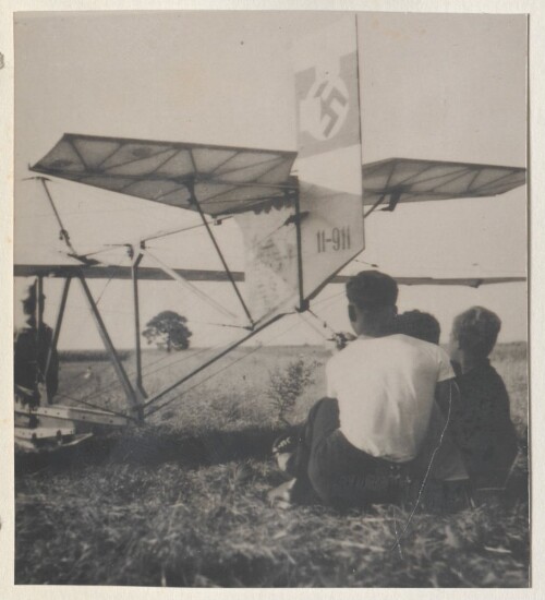 Schulung im Nationalsozialistischen Fliegerkorps NSFK