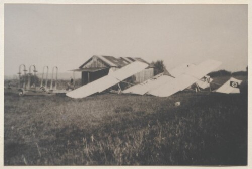 Hangar des Nationalsozialistischen Fliegerkorps NSFK