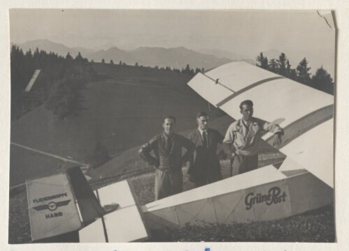 Erster Flug vom Pfänder durch Vorarlberger Piloten