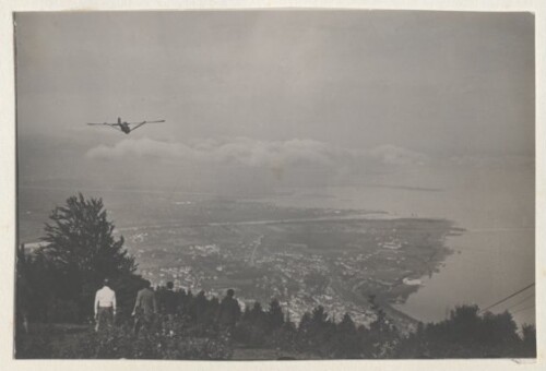 Flug zum Bodensee