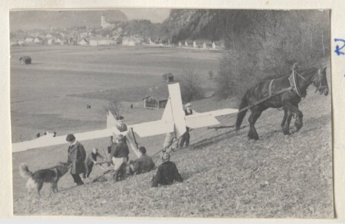 Flugzeugtransport