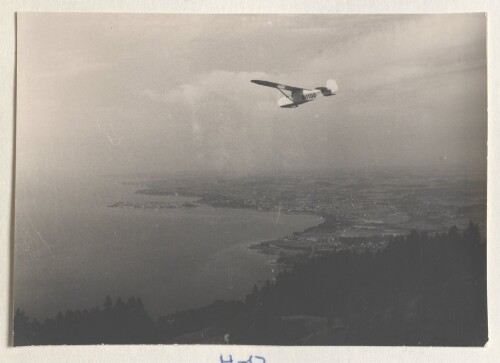 Flug zum Bodensee D-1100