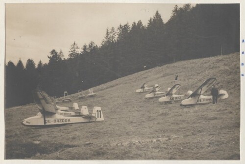 Segelflugtag in Dornbirn