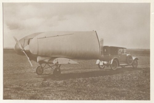 Transport Motorflugzeug