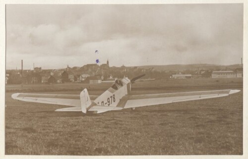 Motorflugzeug KLEMM Daimler