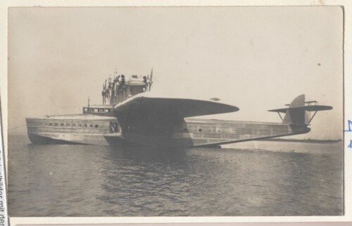 Dornier Flugschiff DO X