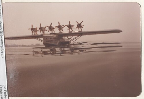 Flugzeugmodell Dornier Flugschiff DO X