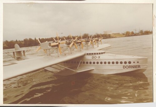 Flugzeugmodell Dornier Flugschiff DO X