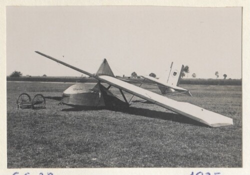 Schulgleiter ZÖGLING Pfänder, Fliegergruppe Bregenz