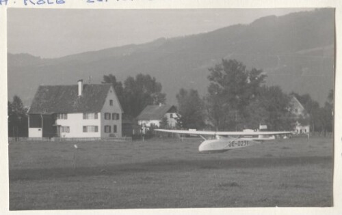 Landung in der Klosterwiese Mehrerau