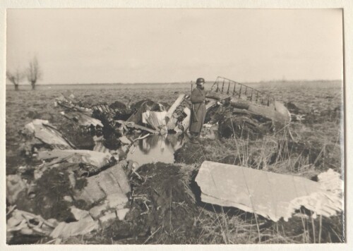 Absturzstelle Amerikanischer Bomber B-17 bei Fußach