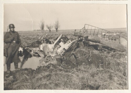 Absturzstelle Amerikanischer Bomber B-17 bei Fußach