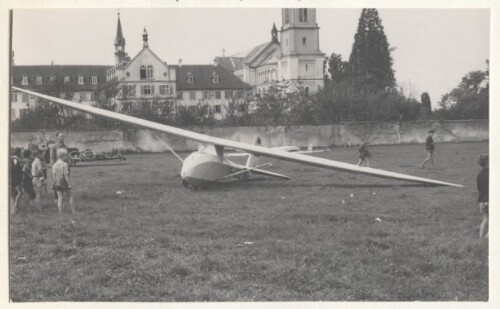 Landewiese beim Kloster Mehrerau