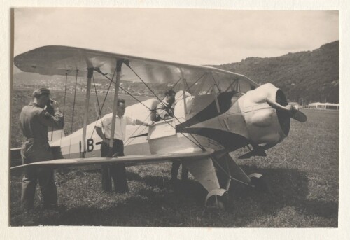 Motorflugzeug