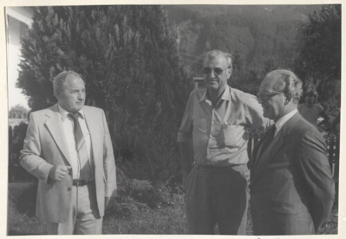 Aeroclub Präsident Alwin Kolb, Landeshauptmann Herbert Keßler