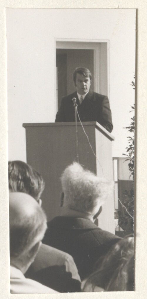 Ansprache von Heinz Stieger