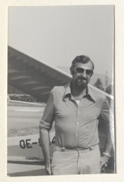 Alwin Kolb, Aero-Club Präsident