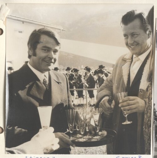Heinz Stieger, Fred Ganser